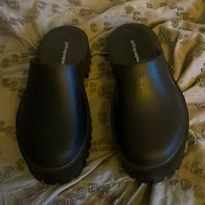 Jeffrey Campbell Mules w/o box worn once